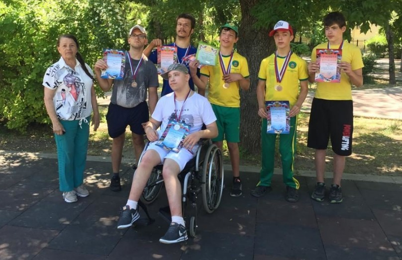 Первенство района по бочча Ейск 12.06.2022.